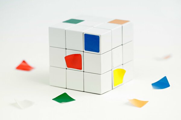 кубик рубика грани наклейки