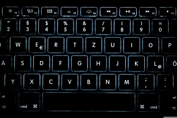 обои для рабочего письмо macintosh стиль технология свет яблоко белый mac ключи фон компьютер черный клавиатура обои macbook современный