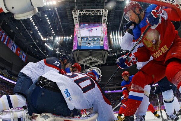 хоккей сочи 2014 xxii зимние олимпийские игры россия-словакия