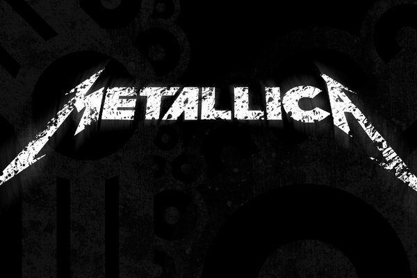 metallica музыка лого рок