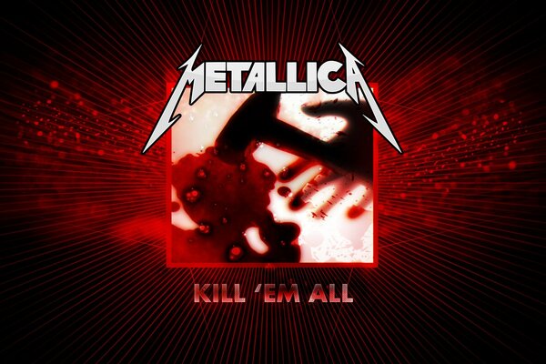 metallica первый альбом 1983 года обложка убейте их всех