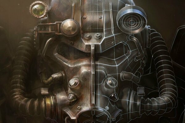 fallout 4 bethesda game studios bethesda softworks силовая броня броня экипировка арт bethesda искусство fallout 4