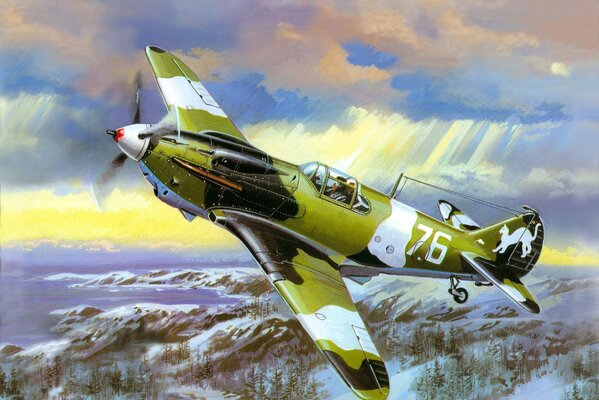 лагг-3 авиация самолёт великая отечественная война