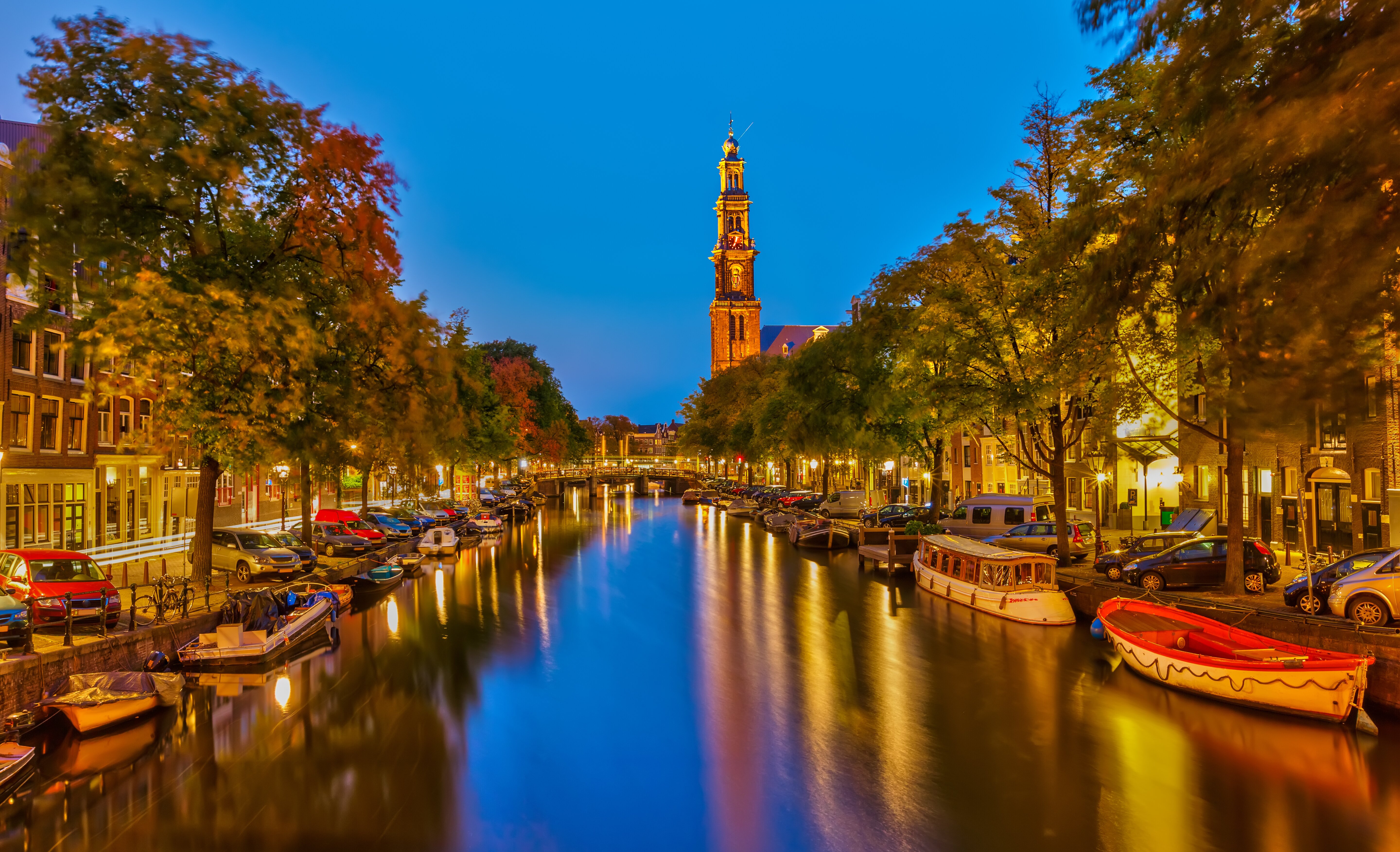 30 HD фото самых красивых мест на земле Амстердам, Нидерланды