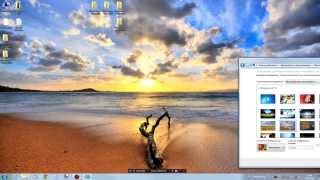 Как поменять фон рабочего стола Windows 7