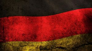 Превью обои германия, флаг, фон, линии, царапины
