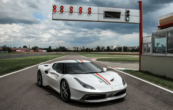 Обои феррари, Ferrari, 458, трасса, MM Speciale, car, авто, wallpaper