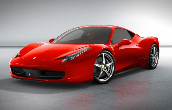Обои Italia, 2015, Ferrari, 458