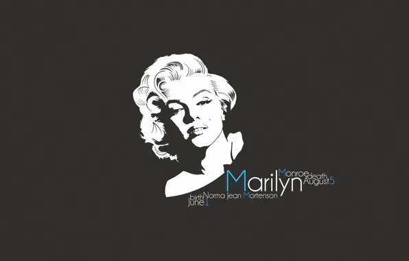 Обои Биография, Мэрилин Монро, Marilyn Monroe, nomane world