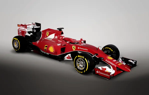 Обои формула 1, Ferrari, феррари, 2015, SF15-T