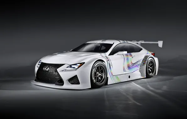 Обои GT3, луксус, концепт, Lexus, Concept, RC F
