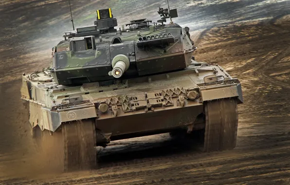 Обои бронетехника, танк, Германия, Leopard 2A6, военная техника, tank
