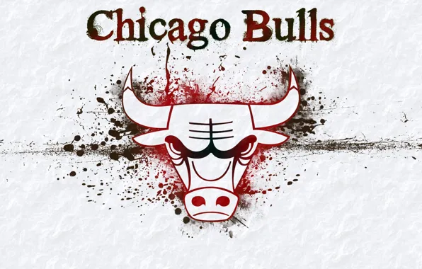 Обои фон, логотип, лого, баскетбол, Logo, NBA, Chicago Bulls, бык, нба, Basketball, чикаго буллз