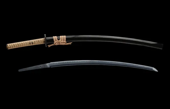 Обои самурай, меч, катана, япония