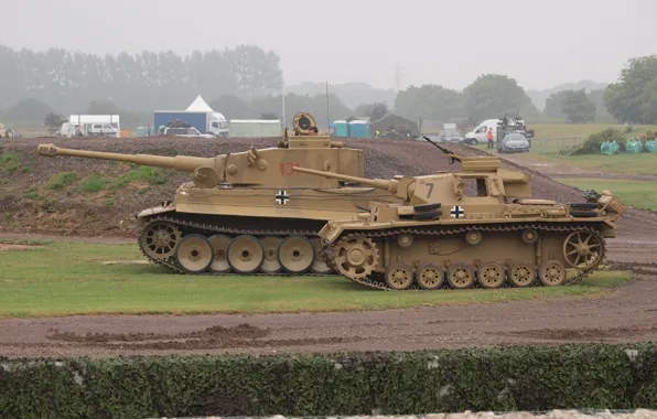 Обои тигр, Pz.Kpfw. IV Ausf. H, танк, ВОВ, PzKpfw VI «Tiger», военная техника