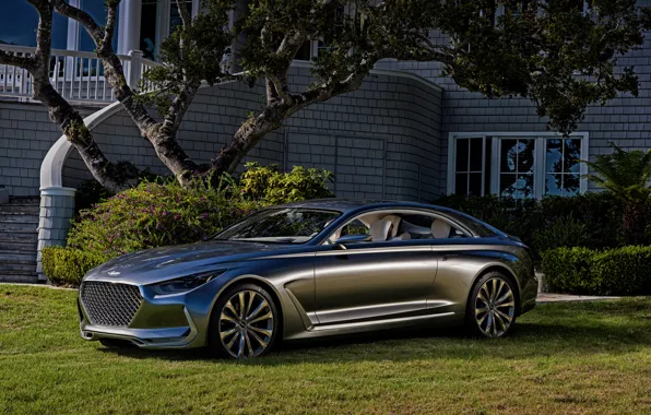 Обои 2015, концепт, Concept, Vision G, Hyundai, хундай
