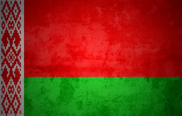 Обои флаг, Текстура, Беларусь