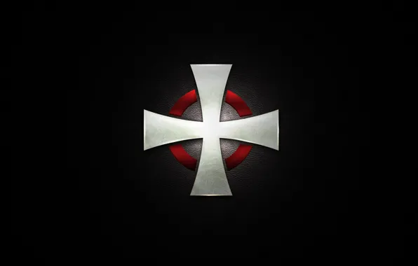 Обои крест, тамплиеры, орден, рыцари, templar