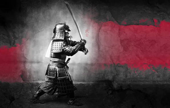 Обои воин, самурай, Samurai, рыцарь