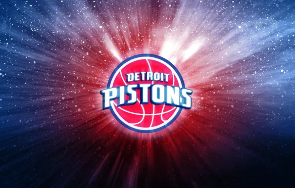 Обои Спорт, Баскетбол, Логотип, NBA, Detroit Pistons, Детройт
