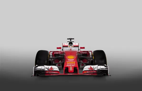 Обои формула 1, Ferrari, болид, феррари, Formula 1, SF16-H