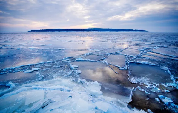 Обои холод, лёд, арктика, by Robin De Blanche, Arctic