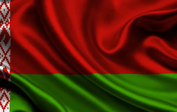 Обои флаг, belarus, Беларусь