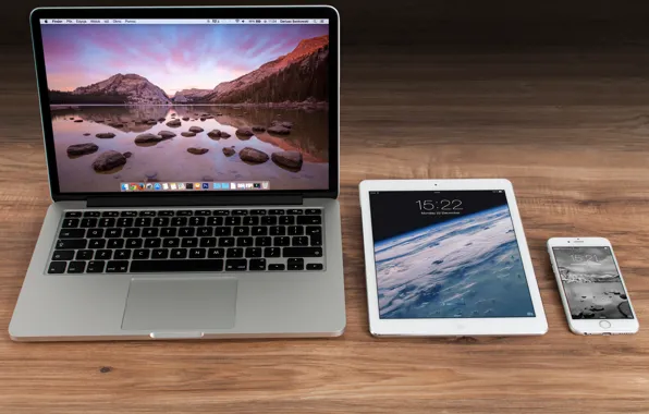 Обои ipad, apple, iphone, macbook