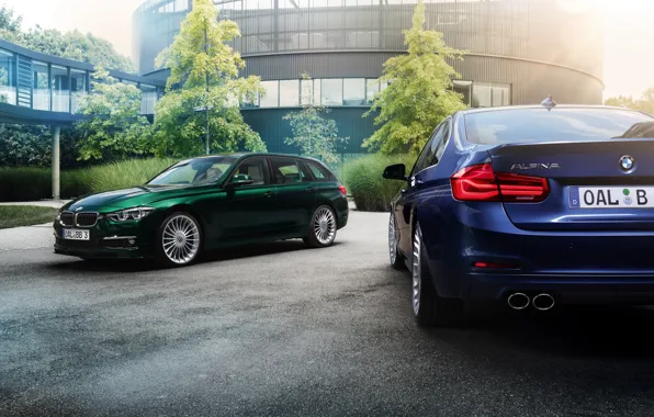 Обои F31, 2015, универсал, 3-Series, BMW, бмв, Alpina