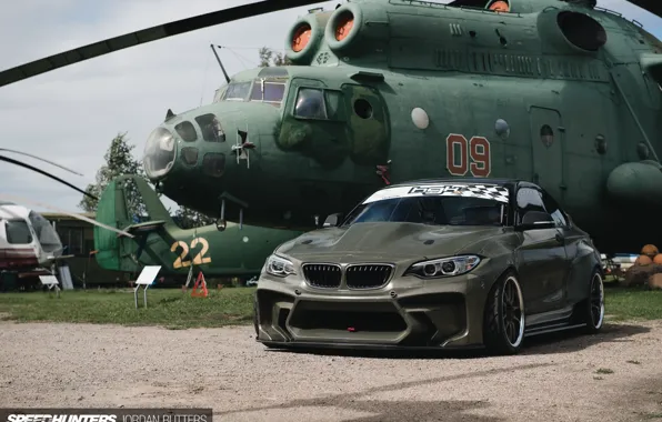 Обои Drift, speedhunters, BMW, car, Latvia