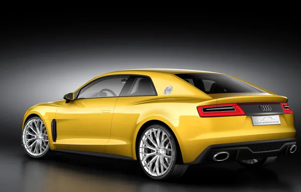 Обои спорт, concept, Audi, купе