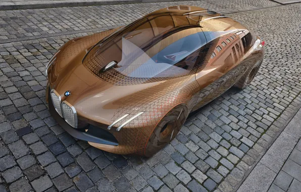 Обои концепт, Vision, Concept, BMW, бмв, Next 100
