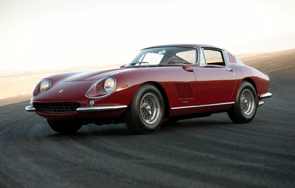 Обои феррари, GTB, Ferrari, 275, 1965, Pininfarina