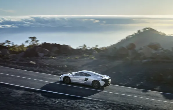 Обои McLaren, speed, суперкар, обои, 570GT, car, авто, wallpaper