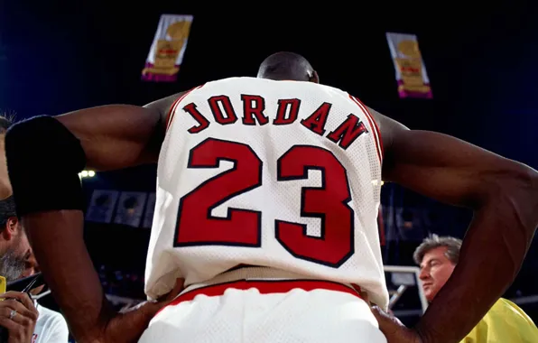 Обои игра, баскетбол, NBA, michael jordan