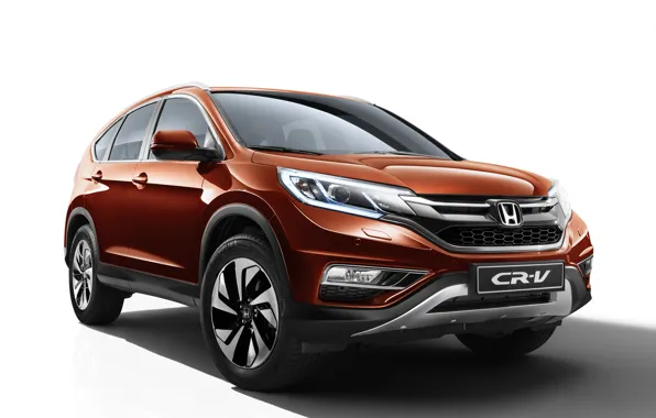 Обои Honda, хонда, 2015, CR-V, CIS-spec, црв
