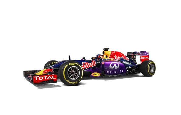 Обои формула 1, болид, Red Bull, 2015, RB11
