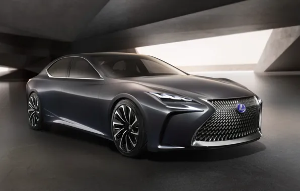 Обои LF FC, концепт, седан, лексус, Concept, Lexus