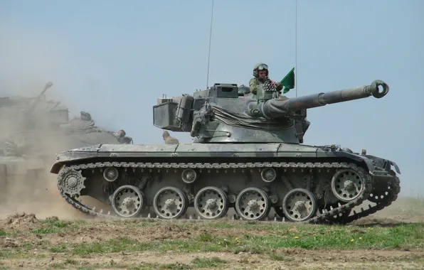 Обои AMX-13, бронетехника, танк, военная техника, Франция