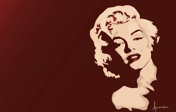 Обои легенда, мерлин монро, актриса, певица, Marilyn Monroe