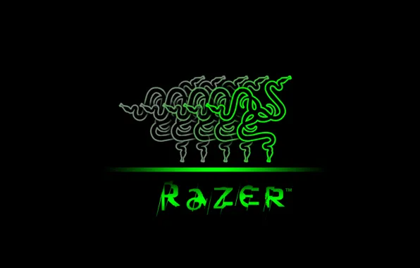 Обои logo, обои, логотип, Razer