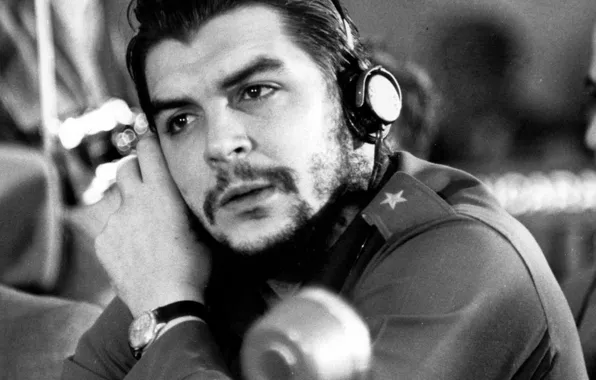 Обои черно-белое, революция, Эрнесто Че Гевара, Che Guevara