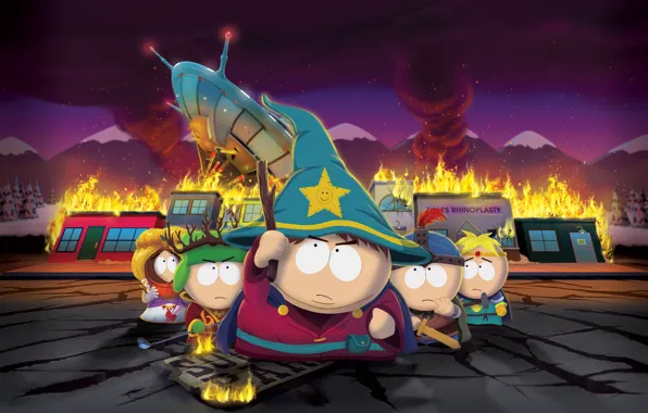 Обои South Park, The Stick Of Truth, Game, Ubisoft