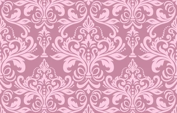 Обои seamless, винтаж, wallpaper, текстура, classic, pink, vintage, pattern