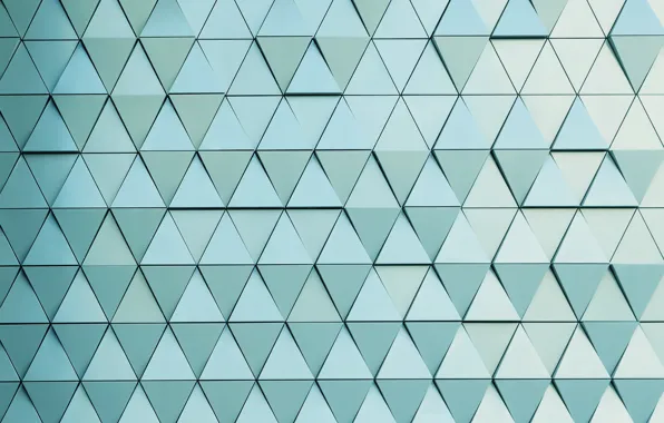 Обои triangle, steel, background, texture, design, abstract, wall, треугольник