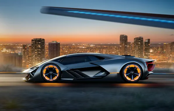 Обои Concept, Lamborghini, Terzo Millennio