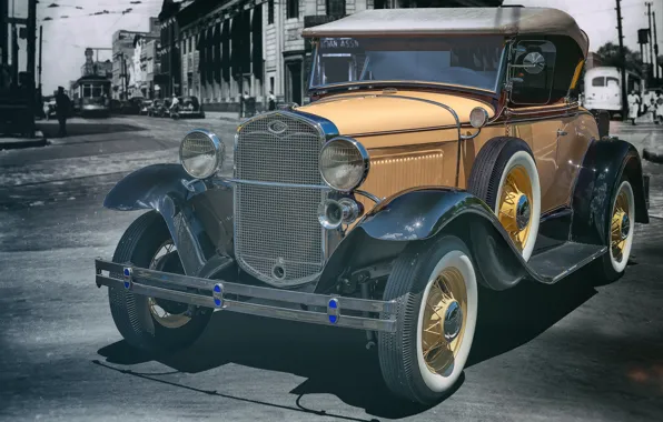 Обои Ford, 1931, Model A