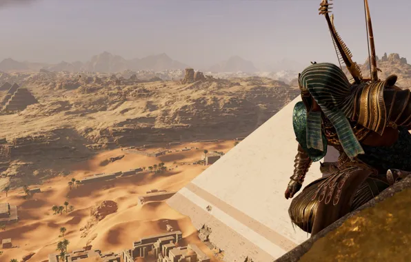 Обои Assassin's Creed Origins, Египет, Ubisoft