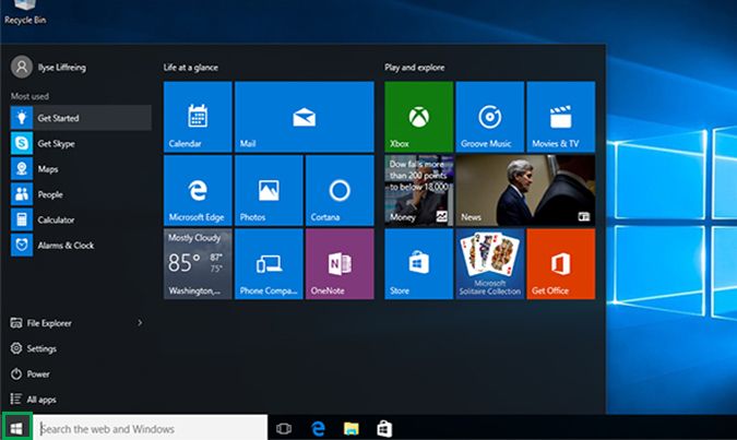 Windows 10 пропал фон рабочего стола