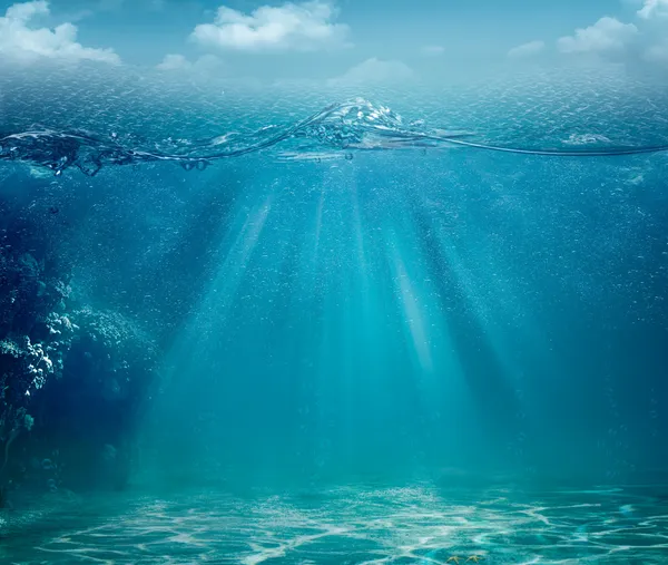 Абстрактное море и океанские фоны для Вашего дизайна — стоковое фото